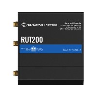 Teltonika Networks RUT200 Industrial 4G/LTE Wi-Fi Router (CAT3) Teltonika Networks RUT200 Industrial 4G/LTE Wi-Fi Router (CAT3)